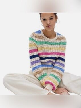 Women’s Gap Crocheted Sweater XS